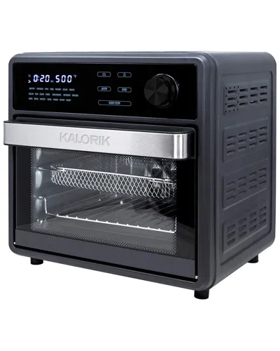 Kalorik Maxx 16qt Digital Touch Air Fryer Oven In Pattern