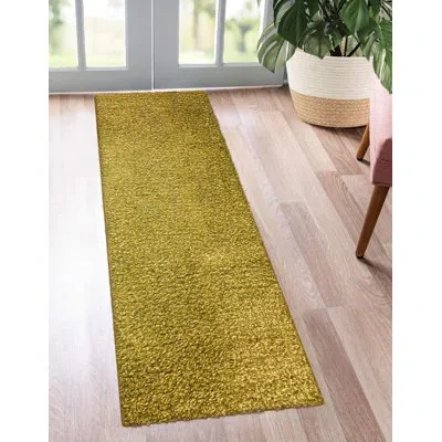 Kaluns 72 In. X 24 In. Non-slip Indoor Door Mat, Durable Low-profile Entryway Rug With Anti-skid Backing, E In Black,gray