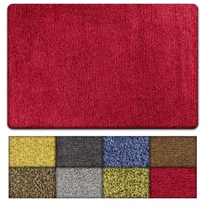 Kaluns Non-slip Indoor Door Mat In Pink