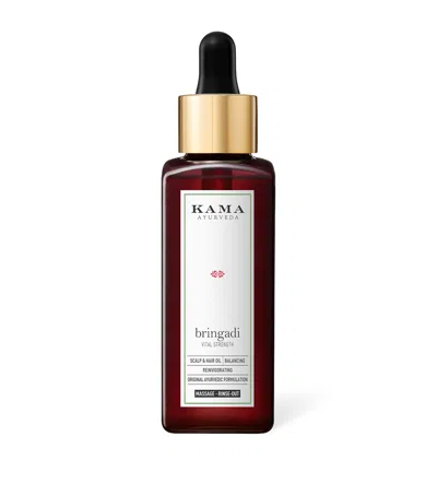 Kama Ayrveda Bringadi Scalp & Hair Oil In White