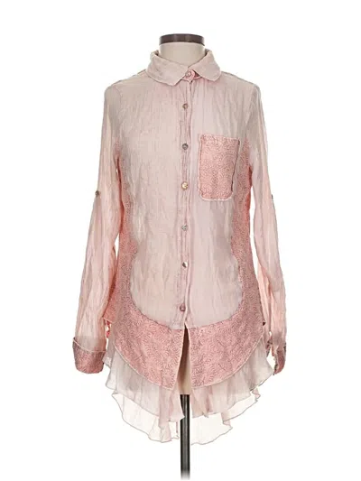 Pre-owned Kamana Casual Dress In Pink