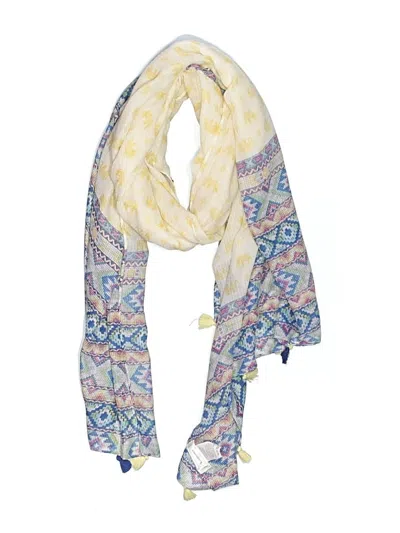Pre-owned Kamana Scarf In Yellow