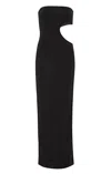 Kamari Swim Women's Black Nora Strapless Bandeau Dress In Black