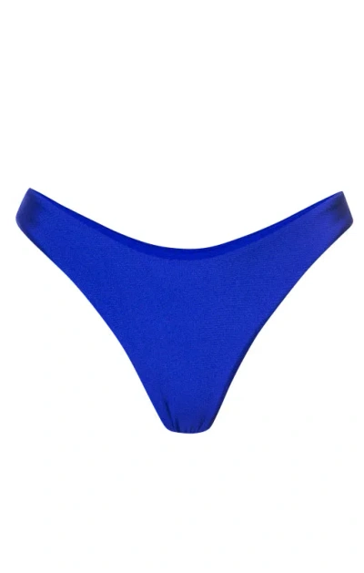 Kamari Swim Women's Blue Dylan Cheeky - Indy