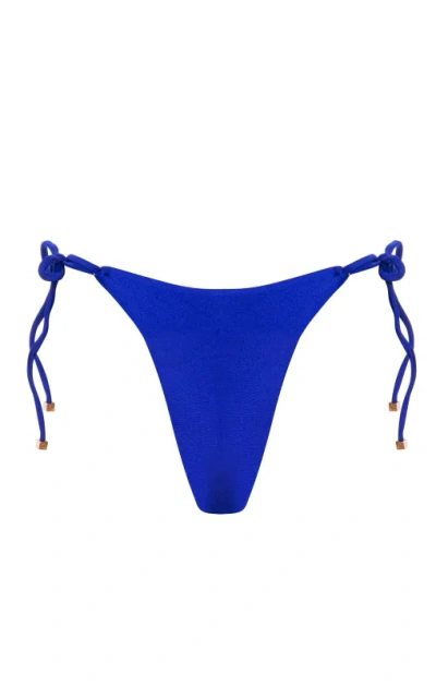 Kamari Swim Women's Blue Freya Double Tie- Indy