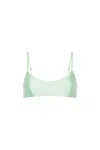 Kamari Swim Women's Blue Nala Bralette Top - Mint