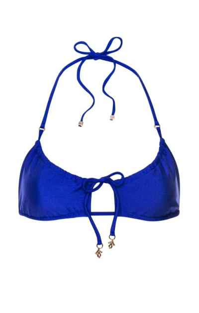 Kamari Swim Women's Blue Stella Scoop - Indy