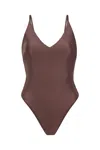 Kamari Swim Women's Brown Bay One Piece - Coco