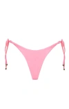 Kamari Swim Women's Pink / Purple Freya Double Tie- Bubblegum In Pink/purple