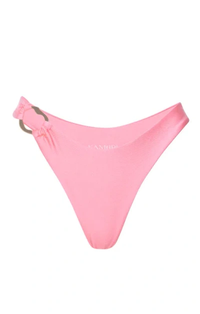 Kamari Swim Women's Pink / Purple Nala Cheeky- Bubblegum In Pink/purple