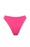 Kamari Swim Women's Pink / Purple Roze High Waisted Bikini Bottoms In Pink/purple