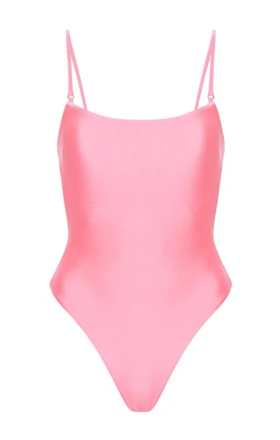 Kamari Swim Women's Pink / Purple Sienna One Piece - Bubblegum In Pink/purple