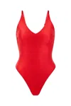 Kamari Swim Women's Red Bay One Piece - Cherry