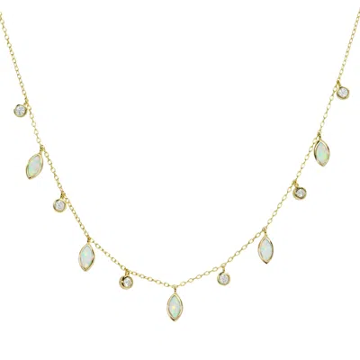 Kamaria Women's Drops Of Spring White