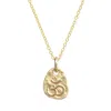 Kamaria Women's Gold Om Charm In Gold