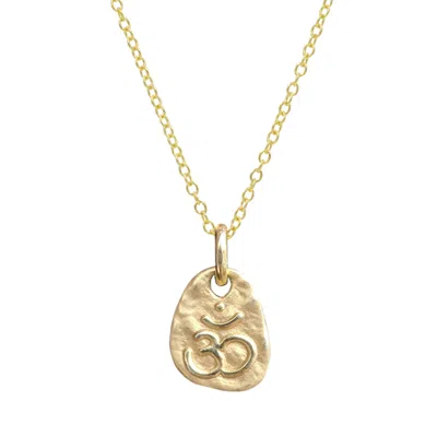 Kamaria Women's Gold Om Charm