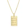 Kamaria Women's Gold Restore Dignity Amulet In Gold