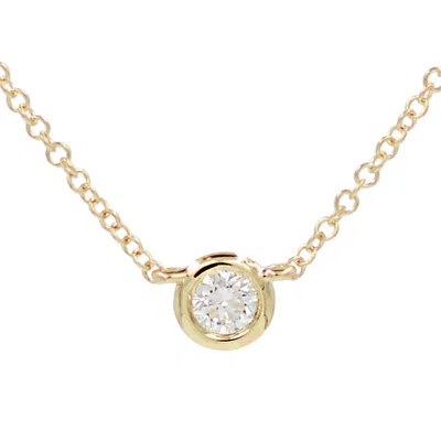 Kamaria Women's Gold Solitaire Diamond
