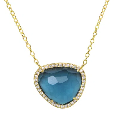 Kamaria Women's Marina - Blue In Gold