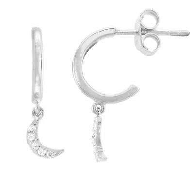 Kamaria Women's Moon Huggies - Silver