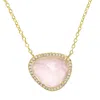 Kamaria Women's Yellow Marina Morganite In Gold In Gold