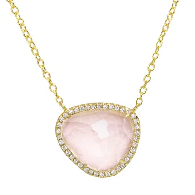 Kamaria Women's Yellow Marina Morganite In Gold