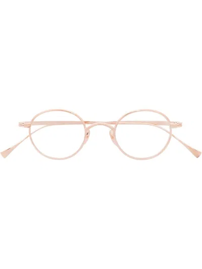 Kame Mannen Circle-frame Glasses