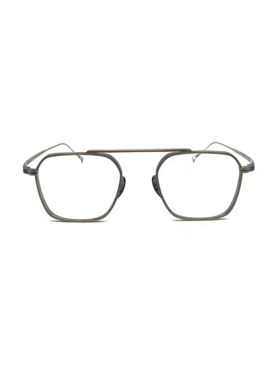 Kamemannen Sleek Titanium Optical Frames 145mm Fit In Silver