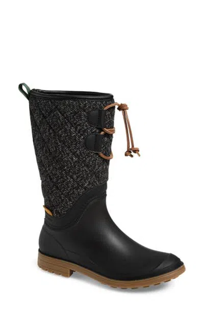 Kamik Abigail Waterproof Boot In Bkw