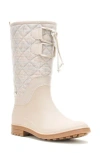 Kamik Abigail Waterproof Boot In Oat