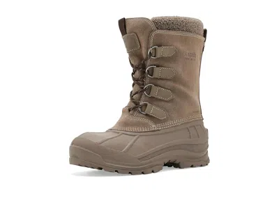 Kamik Alborg Women's Cold Weather Boots Fossil 1: 9 B - Medium, Leather/rubber/suede