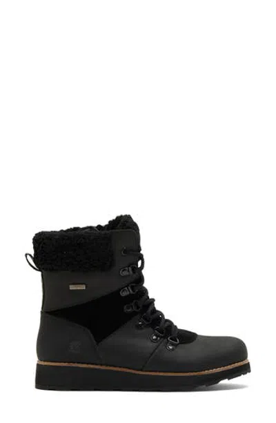 Kamik Ariel F Waterproof Winter Boot In Black