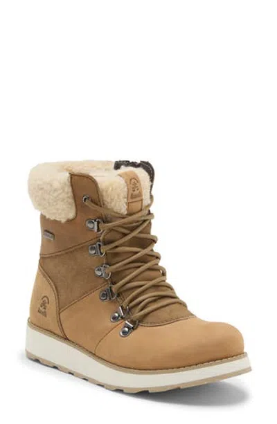 Kamik Ariel F Waterproof Winter Boot In Brown