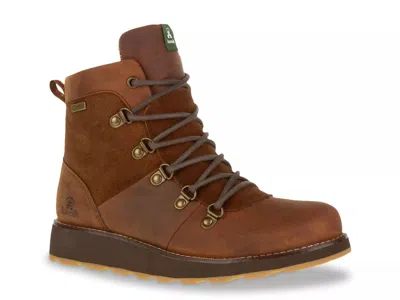 Kamik Ariel Waterproof Bootie In Burgundy