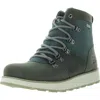 Kamik Ariello Womens Leather Waterproof Combat & Lace-up Boots In Grey