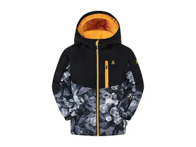 Kamik Bentley (toddler/little Kid/big Kid) Boy's Coat Black : 5 Little Kid, Polyester