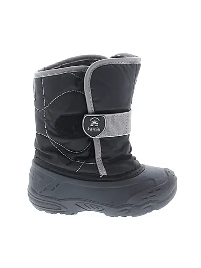 Pre-owned Kamik Kids' Boots In Black