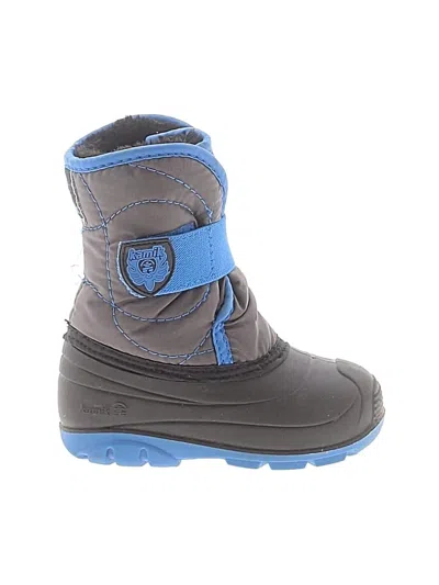 Pre-owned Kamik Kids' Boots In Blue