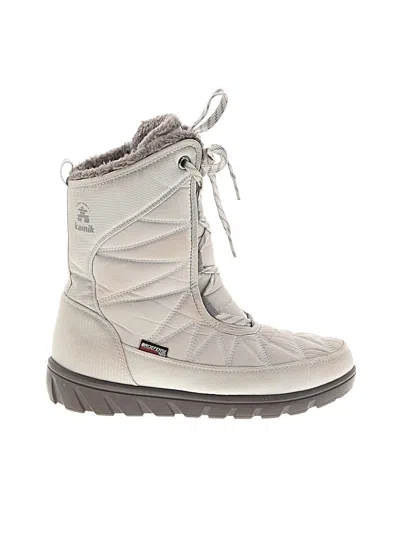 Pre-owned Kamik Boots In Gray