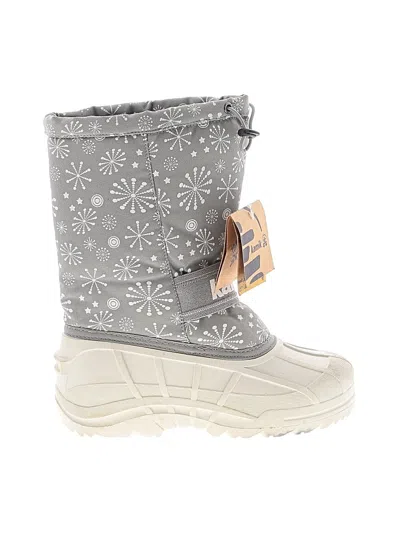Pre-owned Kamik Boots In Gray