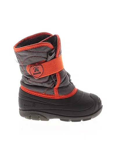 Pre-owned Kamik Kids' Boots In Orange