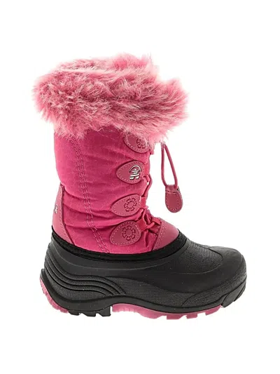 Pre-owned Kamik Kids' Boots In Pink