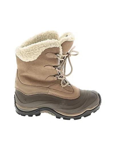 Pre-owned Kamik Boots In Tan
