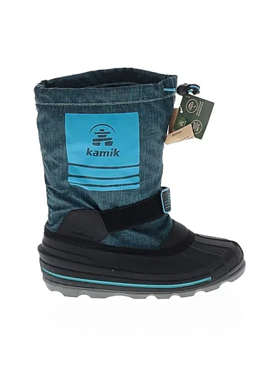 Pre-owned Kamik Kids' Boots In Teal