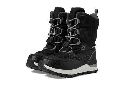 Kamik Bouncer 2 (little Kid/big Kid) Kids Shoes Black : 11 Little Kid M, Synthetic/textile