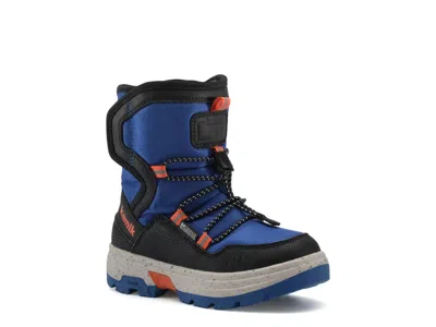 Kamik Bouncerez Snow Boot Kids' In Blue
