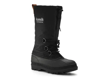 Kamik Canuck Waterproof Snow Boot Women's In Black