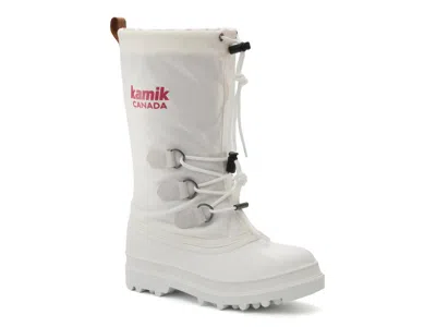 Kamik Canuck Waterproof Snow Boot Women's In White