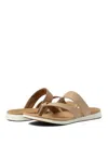 Kamik Cara Flip Sandals In Taupe In Beige