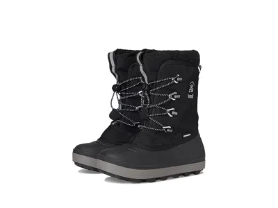 Kamik Cascade (little Kid/big Kid) Boys Shoes Black : 1 Little Kid M, Synthetic